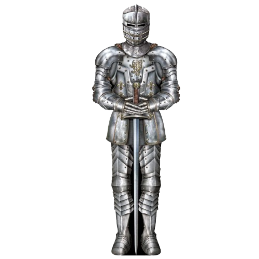 Knight Cutout